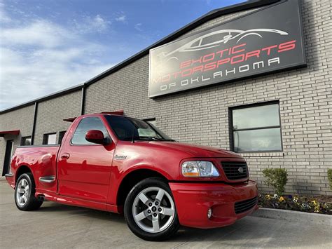 2001 Ford F 150 Svt Lightning 2001 Ford F 150 Red Automatic, 4 Speed