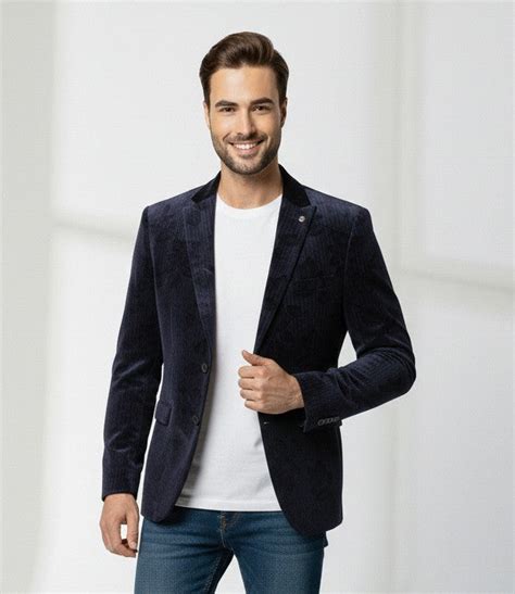 Navy Blue Velvet Party Blazer – Bonsoir | Velvet Fabric