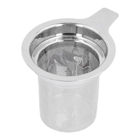 Small Liquid Filter Stainless Steel Tea Coffee Strainer Chai Tea ...