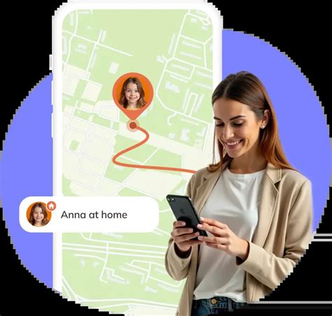 Child tracking App Kidsee, child's gps tracker & family locator