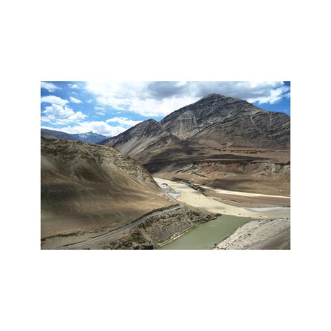 Anne Print Solutions® Mountains of Leh - Ladakh Poster (Without Frame ...