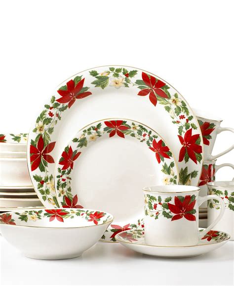 Square Christmas Dinnerware Sets at Tyson Walsh blog