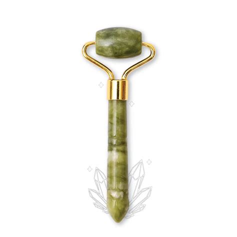 Buy Dromen & co Mini Jade Facial Roller Online in India – Dromen & Co