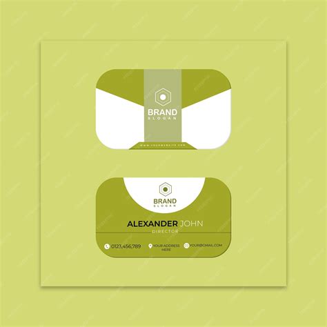 Contemporary Business Card Design 的图像结果