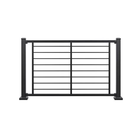 Trex SignatureSignature Railing 8-Feet x 36-Inches Charcoal Black ...