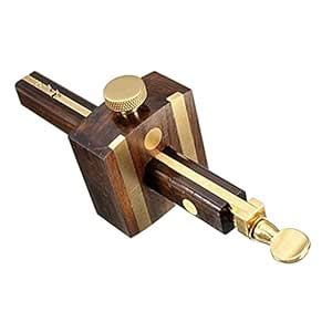 FLAWISH Marking Mortise Gauge Carpentry Scribe Brass Woodworking ...