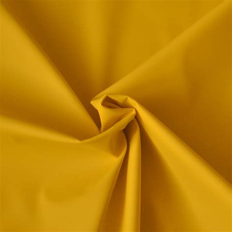 Tissu imperméable | jaune - A&A Patrons