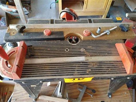 Image result for Sears Craftsman Router Table