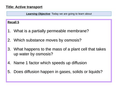 Free Science Lessons Active Transport 的图像结果