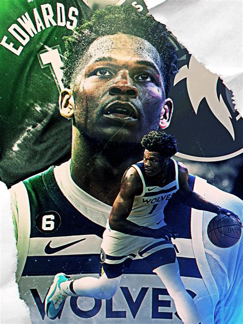 Anthony Edwards Poster on Behance