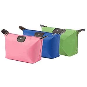 Kuber Industries Small Rexine 3 Pieces Multipurpose Travel Toiletry ...