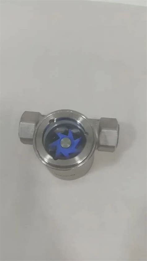 Sight flow Indicator - Flow Indicator Rotor Flat Glass Trader ...