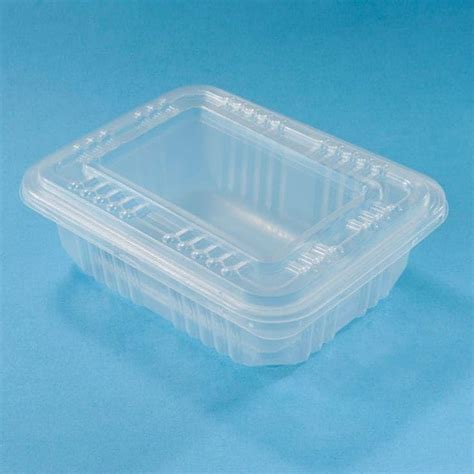 Buy Hygiene Packaging Rectangular Containers with lid I Disposable ...