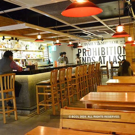 Drop by the market of Sector 15, Gurgaon to down a drink or two at ...