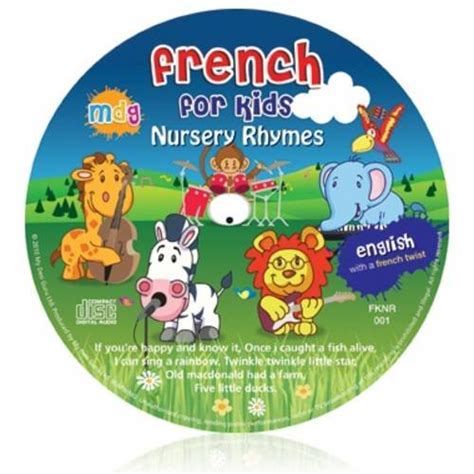 French for Kids Nursery Rhymes: English with a French Twist (Kids Learn ...