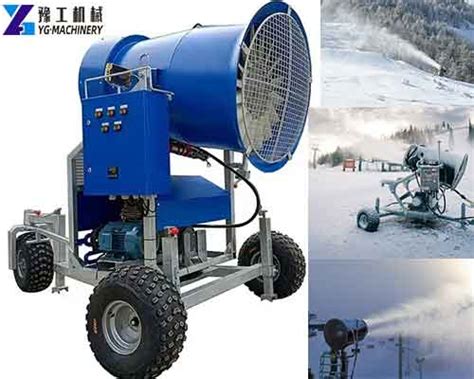 Image result for Homemade Snow Making Machine