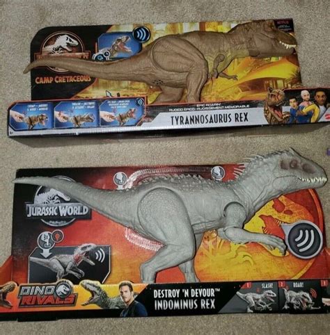 NEW Jurassic World Camp Cretaceous Roarin India | Ubuy