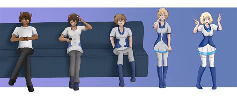 Happy time - TF TG by Luxianne on DeviantArt