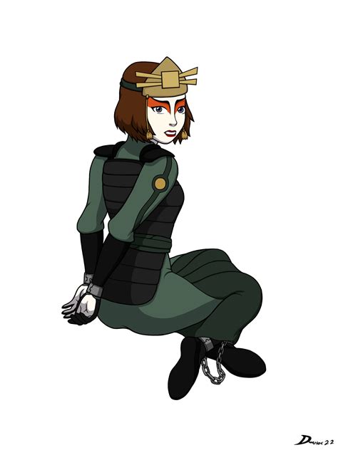 Suki, Kyoshi Warrior - Request by Dwerioc on DeviantArt
