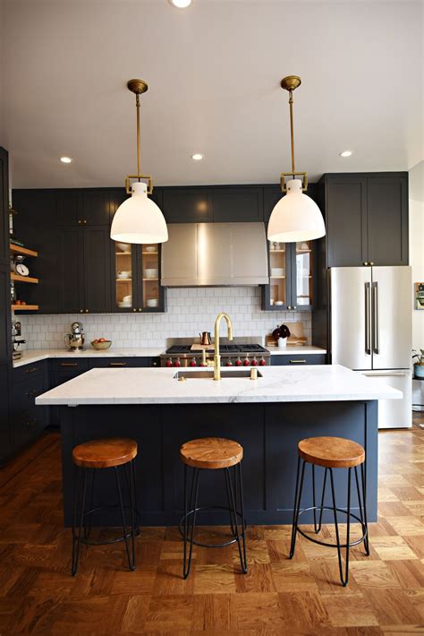 Tile Backsplash Ideas For Dark Cabinets | Cabinets Matttroy