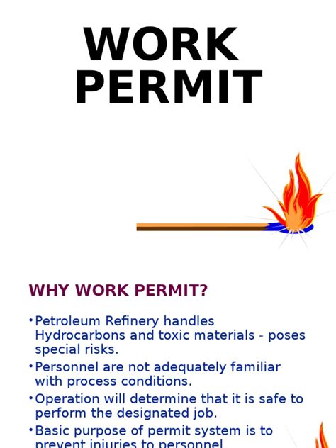 Image result for Control of Work Permit BP