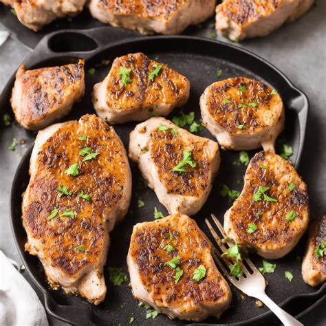 How To Cook Pork Loin Wafer Chops at William Rohde blog