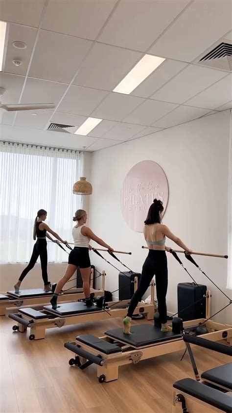 PILATES | TAYLOR on Instagram: "Full body flow 💞 On one blue spring ...