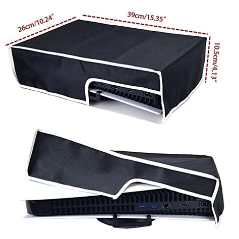 TCOS TECH PS5 Dust Cover Dust Proof Cover Dust Anti Dust Case Mesh Jack ...
