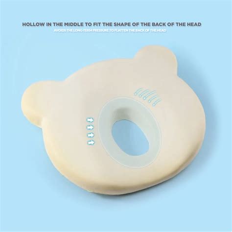 Baby Head Shaping Pillow - BabyBee