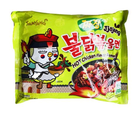 Korean SAMYANG Hot Chicken Flavor Ramen Black bean India | Ubuy