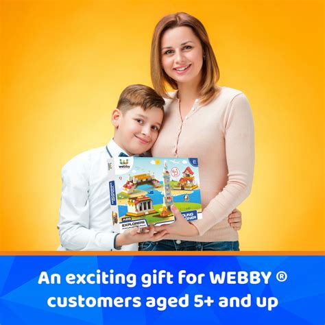 Webby 4 in 1 Young Designer ABS Blocks Kit, 161 Pcs – Webby Toys