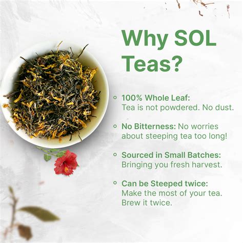 Cuppa Compassion Energy Tea, Tasty and Healthy Green Teas - Solshop