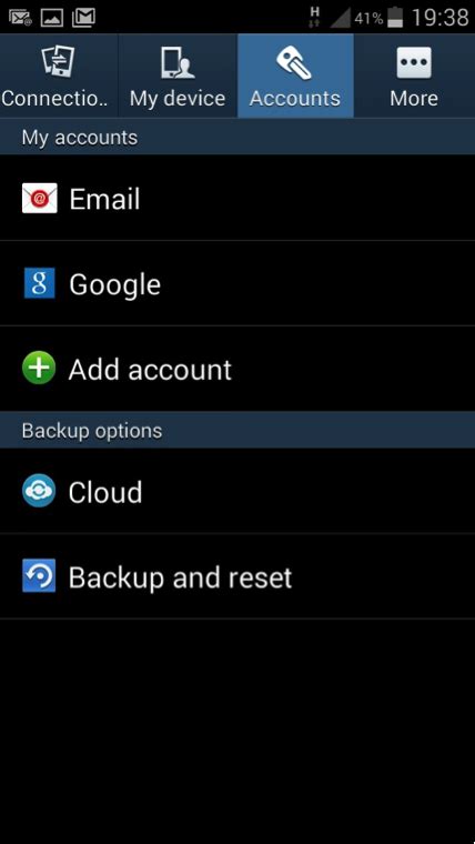Image result for Set Up Email Android