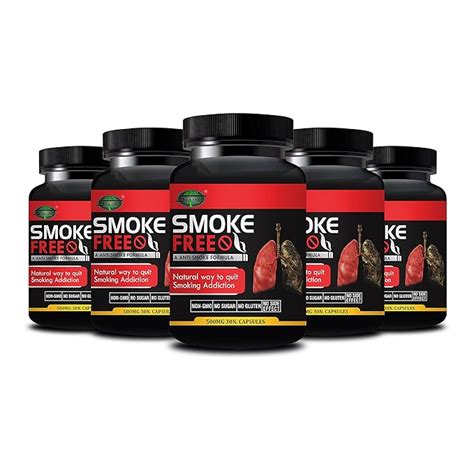 Buy SaBates! Smoke Free Capsules Purifies Lungs Reduce Substances ...