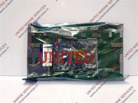 KONGSBERG MARITIME AS PCB NA1008.3 PANEL CARD GCU/PCU 6200105 | United ...