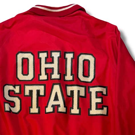 70s Champion Nylon Jacket "OHIO STATE" | RIDDLE clothing
