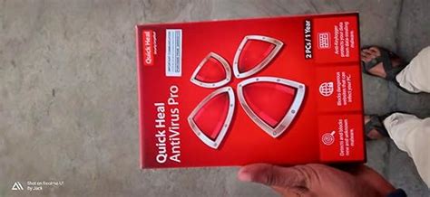 Quick Heal | Antivirus Pro Latest Version | 2 Users | 1 Year (Physical ...