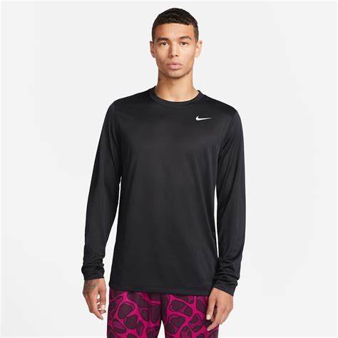 Black Long Sleeve Shirts Graphic Tees. Nike.com