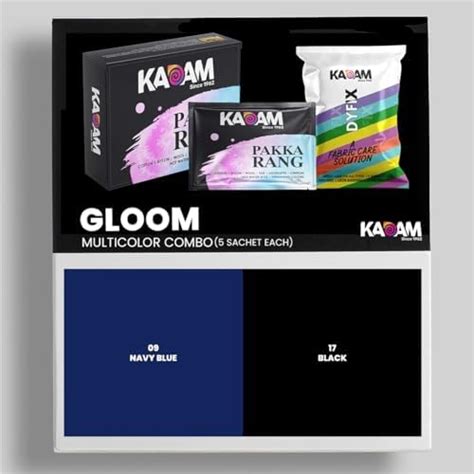 Kadam Pakka Rang Fabric Dye for Clothes Permanent, Fabric Colour Dye ...