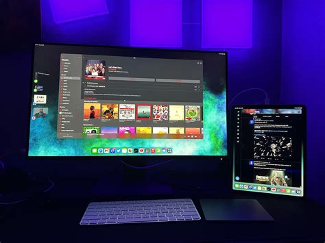 Image result for MacBook iPad Desktop Setup