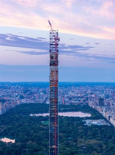 世界最“瘦”的摩天大楼来了|施坦威大|纽约|施坦威_新浪新闻