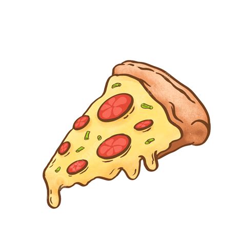 Delicious Pizza Slice, Pizza, Food, Pizza Food PNG Transparent Clipart ...