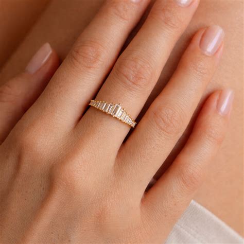 Princess Diamond Ring | 925 Sterling Silver Ring | AJJ