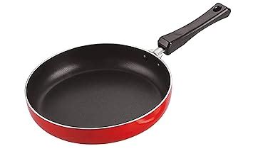 Buy Nirlon Non-Stick Fry Pan, LPG Stove Compatible, Bakelite Handle ...
