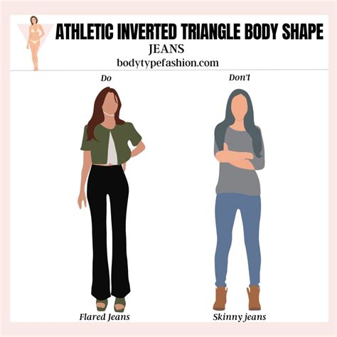 How to Dress Athletic Inverted Triangle Body Shape - Fashion for Your ...