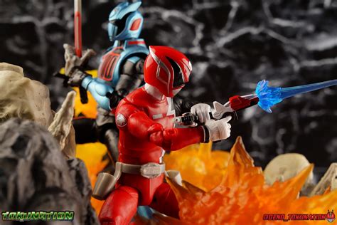Power Rangers Lightning Collection SPD Red Ranger Gallery - Tokunation