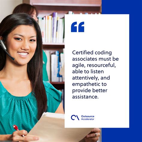 Top 10 skills for a certified coding associate | Outsource Accelerator