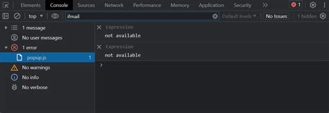 Error Script Error See JavaScript Console for Details On HP 的图像结果