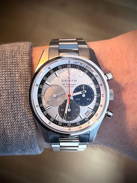 Zenith El Primero Chronomaster Pre Owned Zenith El Primero