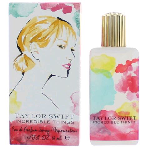 Incredible Things Perfume by Taylor Swift, 1.7 oz EDP Spray for Women ...